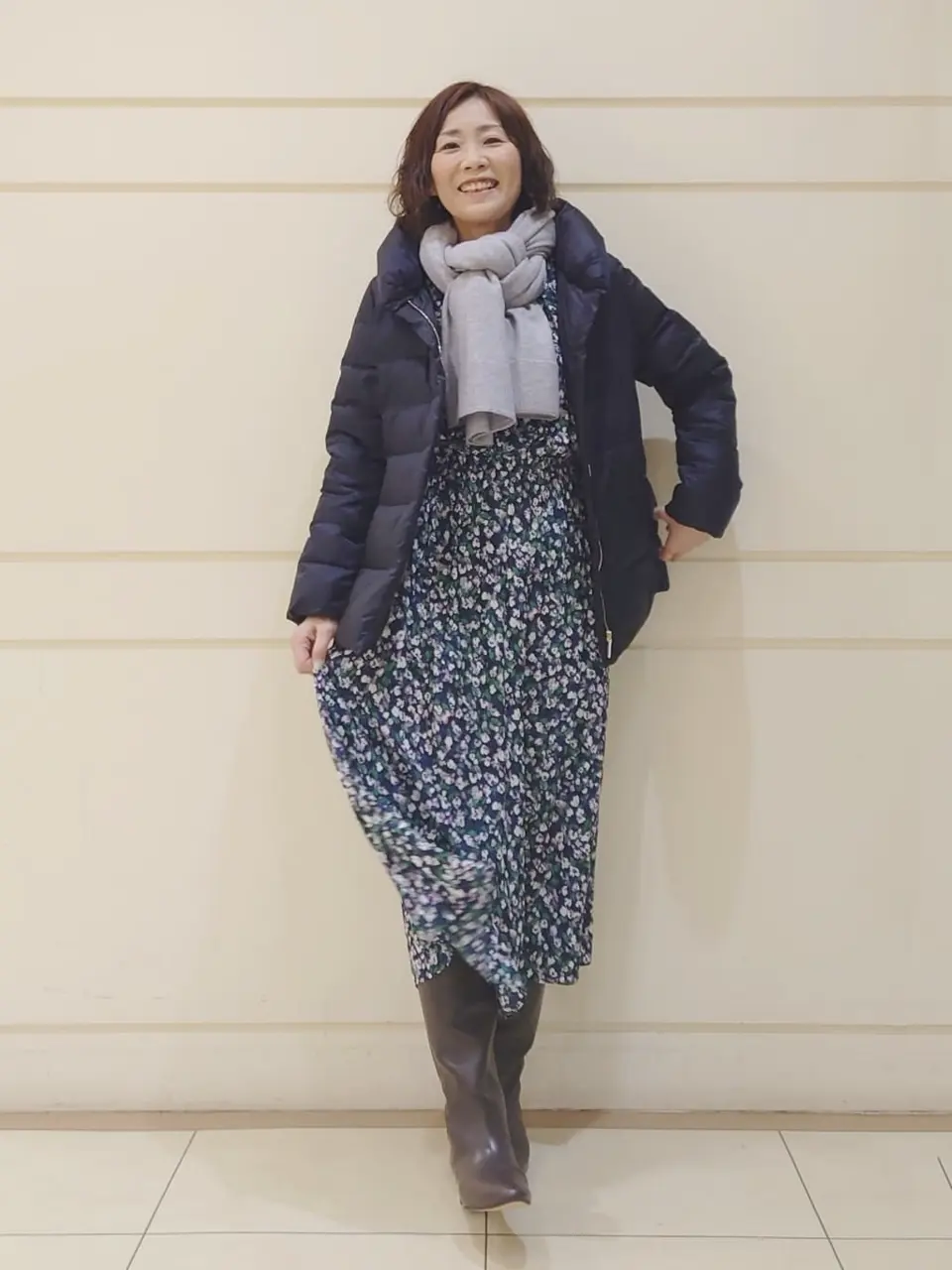 自由区 maruri コーディネート画像