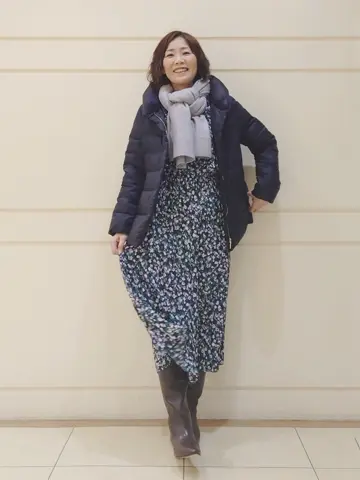 自由区 maruri コーディネート画像