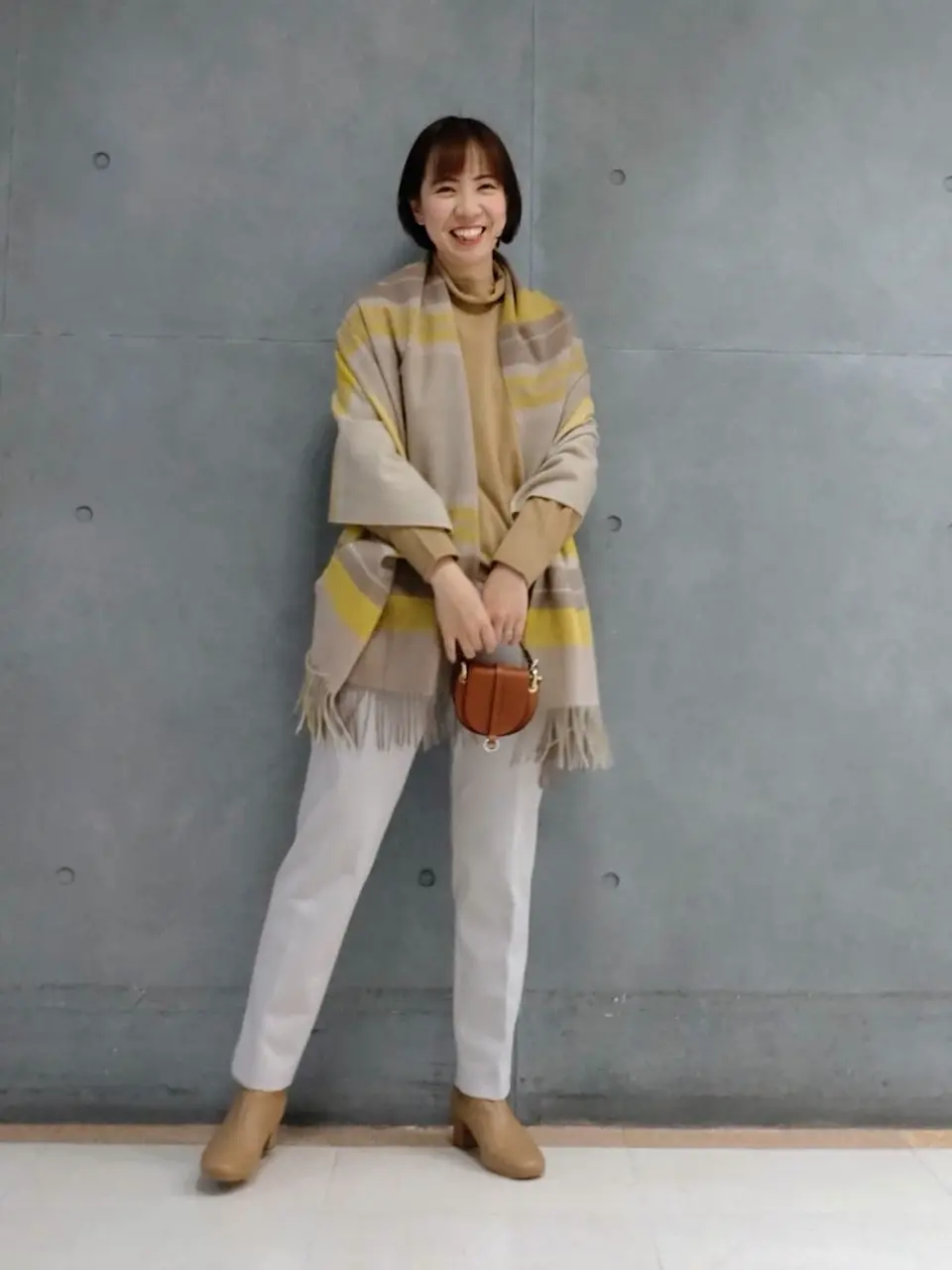  丸尾 コーディネート画像