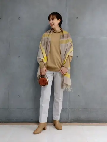 自由区 丸尾 コーディネート画像