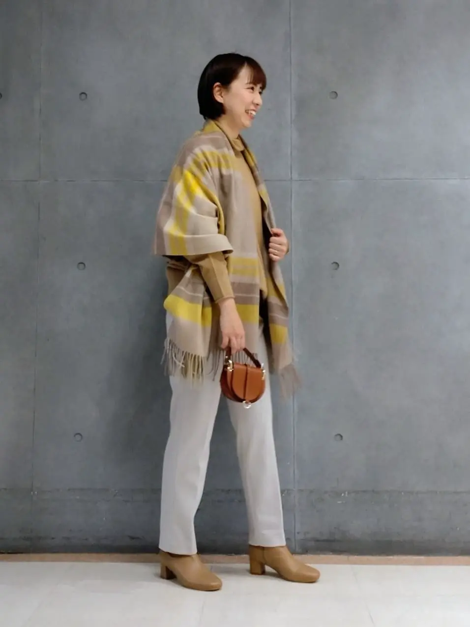 自由区 丸尾 コーディネート画像