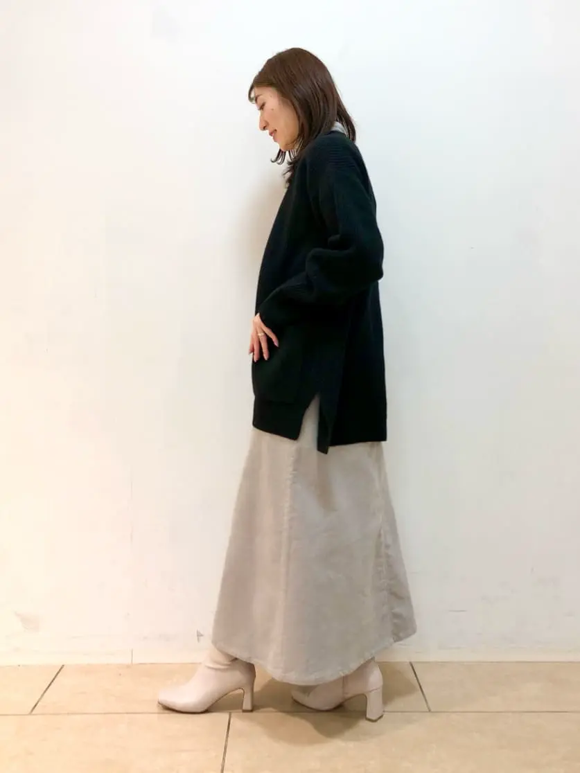 自由区 安田 コーディネート画像