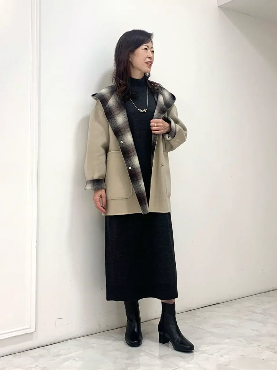 自由区 大塚 コーディネート画像