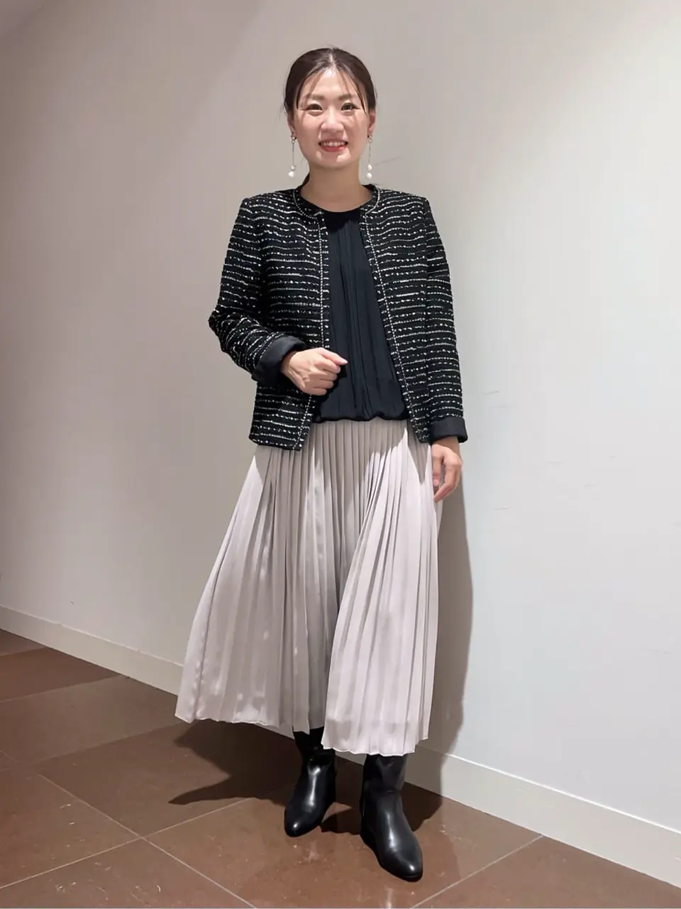 自由区 古宮 コーディネート画像