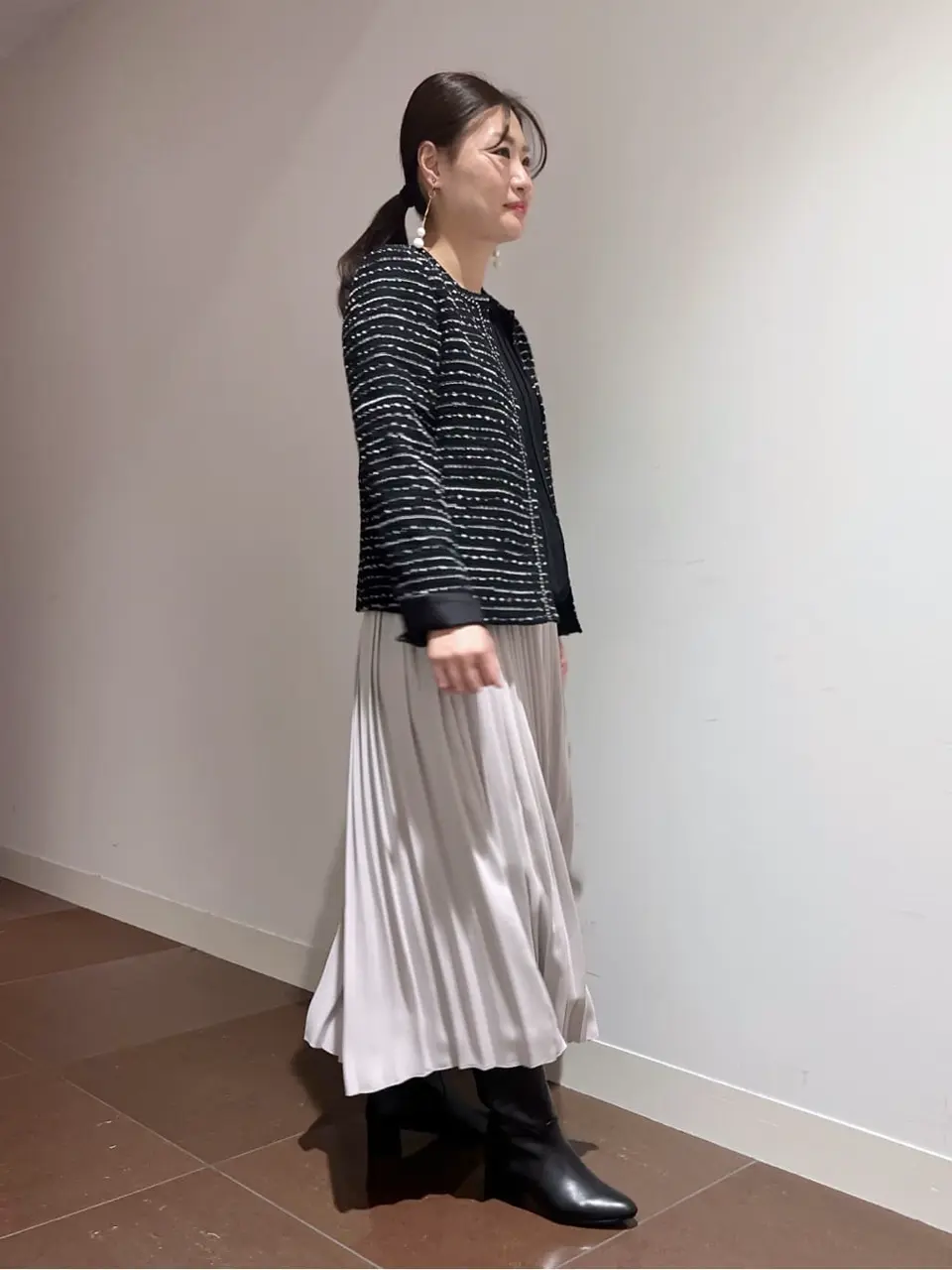 自由区 古宮 コーディネート画像