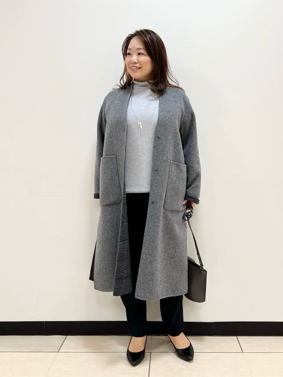 自由区 伊藤 コーディネート画像