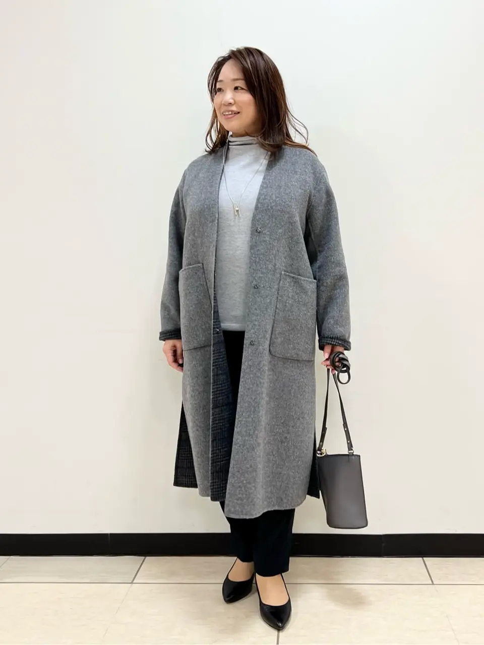 自由区 伊藤 コーディネート画像