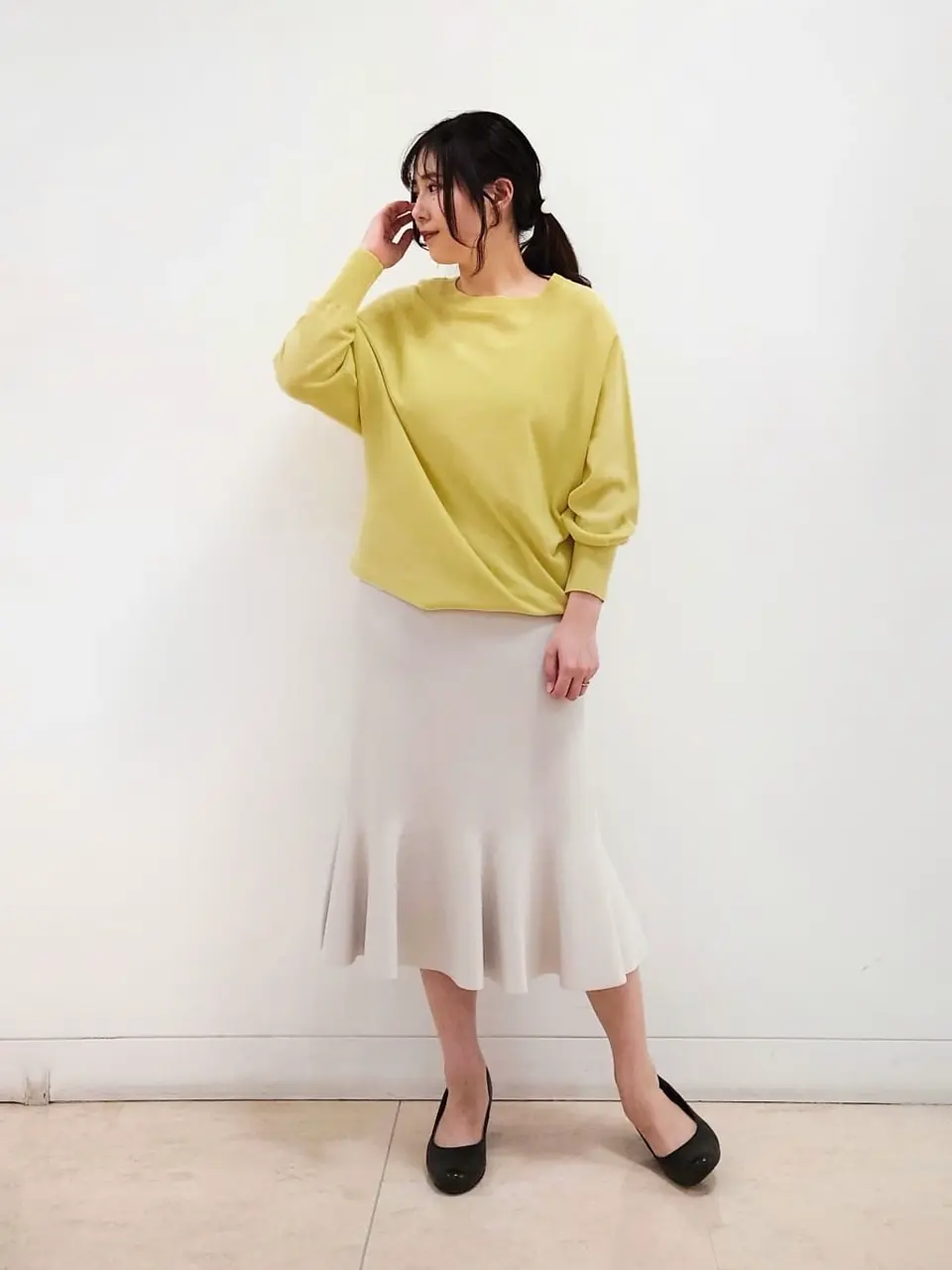 自由区 沼木 コーディネート画像