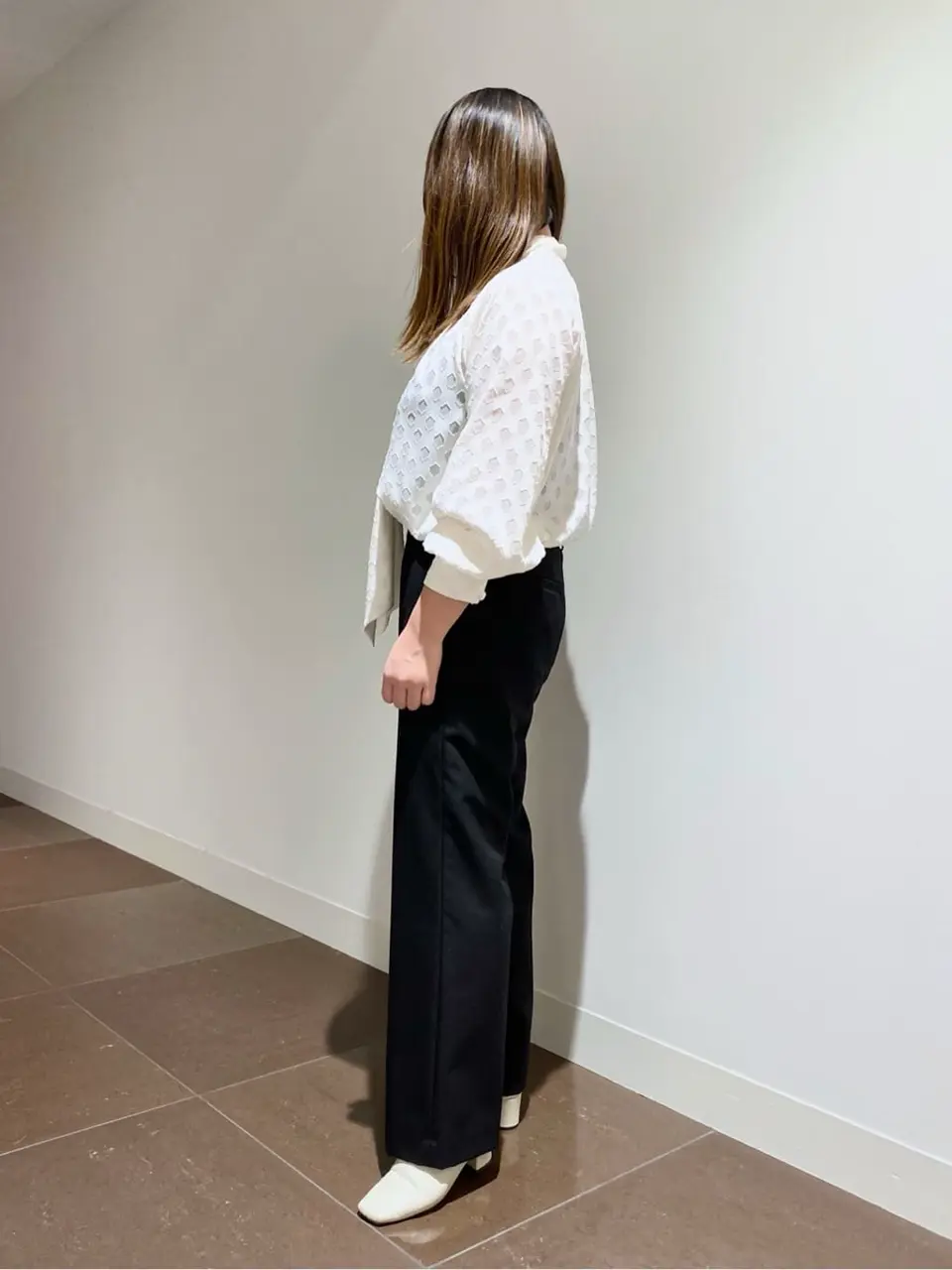 自由区 清水 コーディネート画像