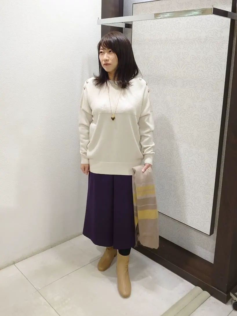 自由区 丸山 コーディネート画像