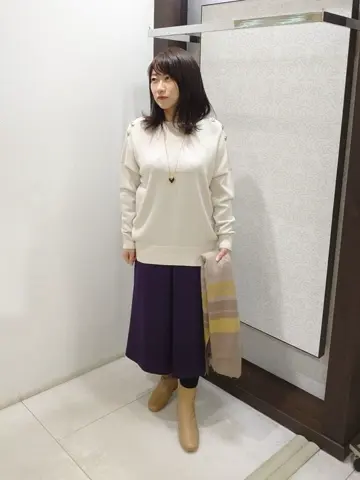 自由区 丸山 コーディネート画像