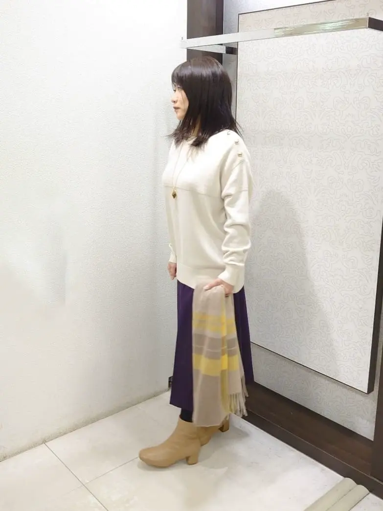 自由区 丸山 コーディネート画像