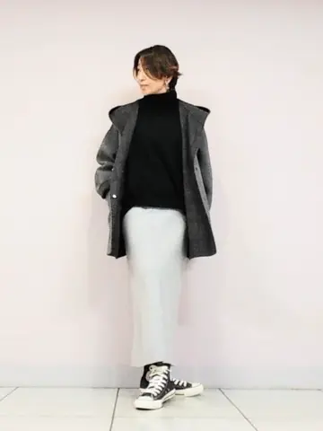 自由区 浅野 コーディネート画像