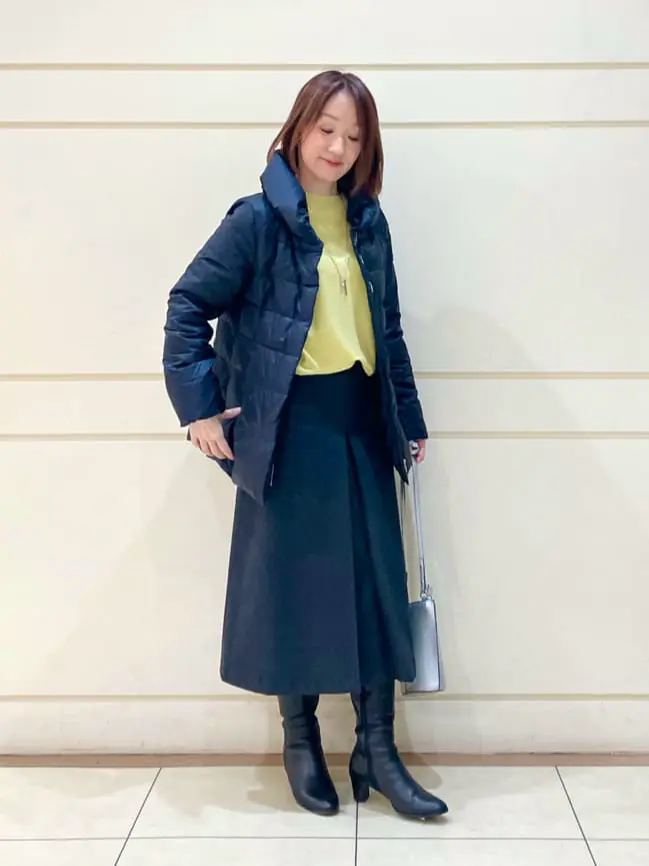 自由区 加藤 コーディネート画像