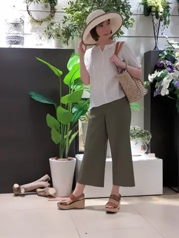 自由区 丸尾 コーディネート画像