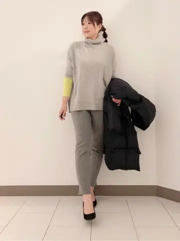 自由区 スタッフ コーディネート画像