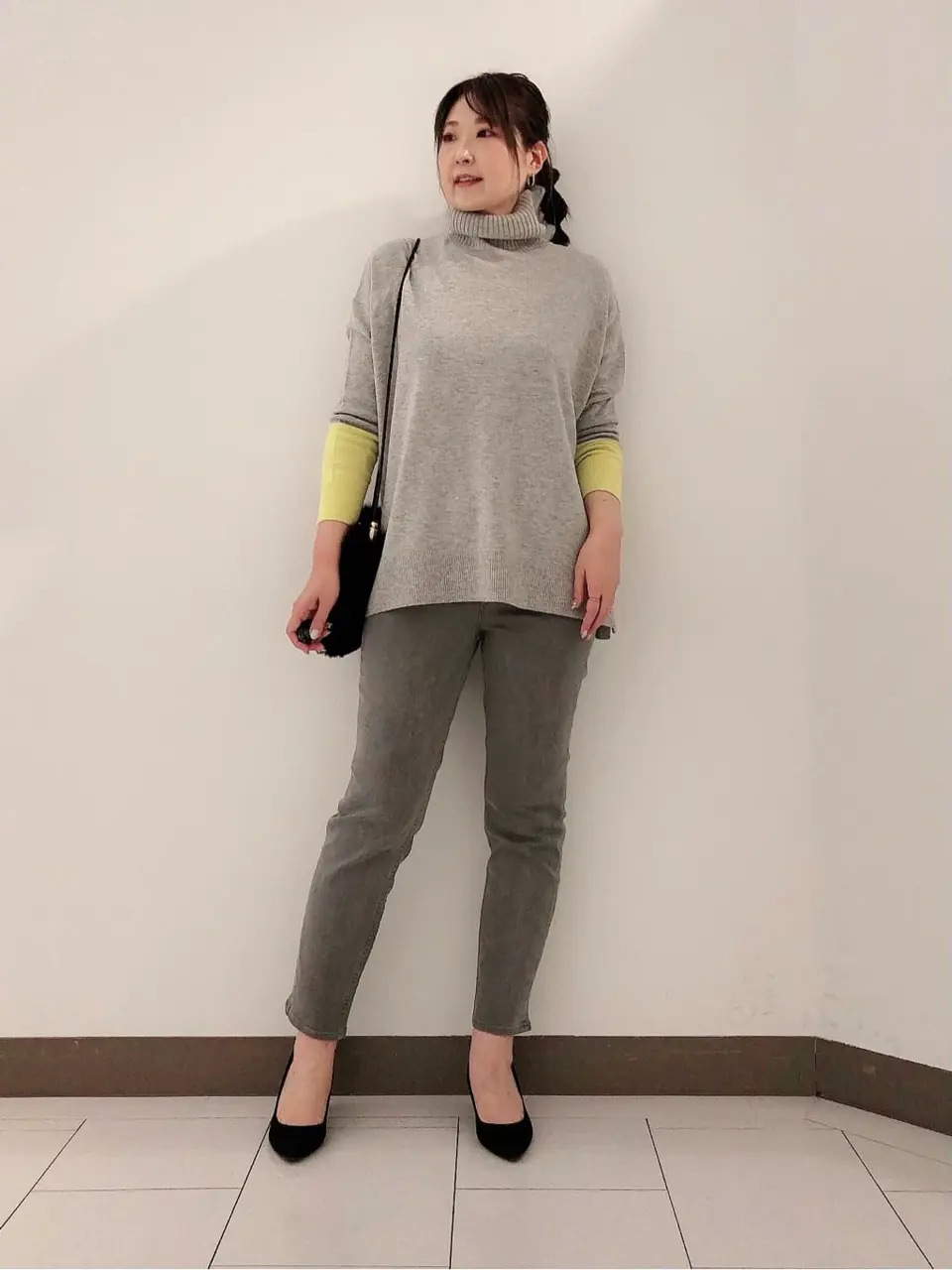 自由区 スタッフ コーディネート画像