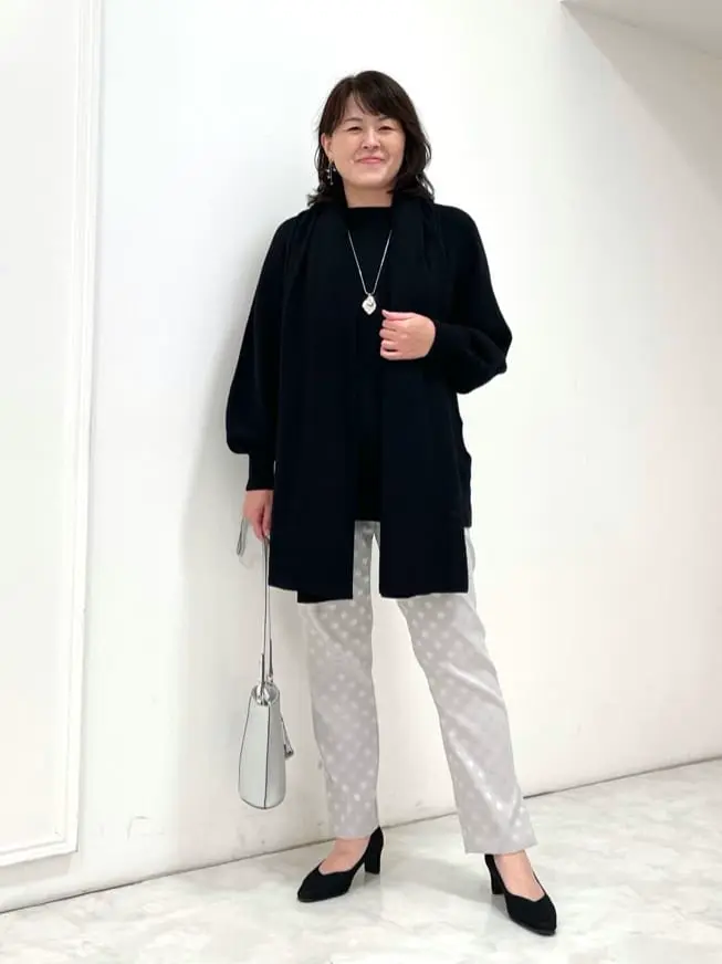 自由区 大野 コーディネート画像