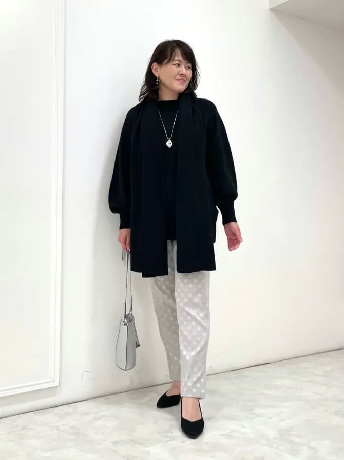 自由区 大野 コーディネート画像