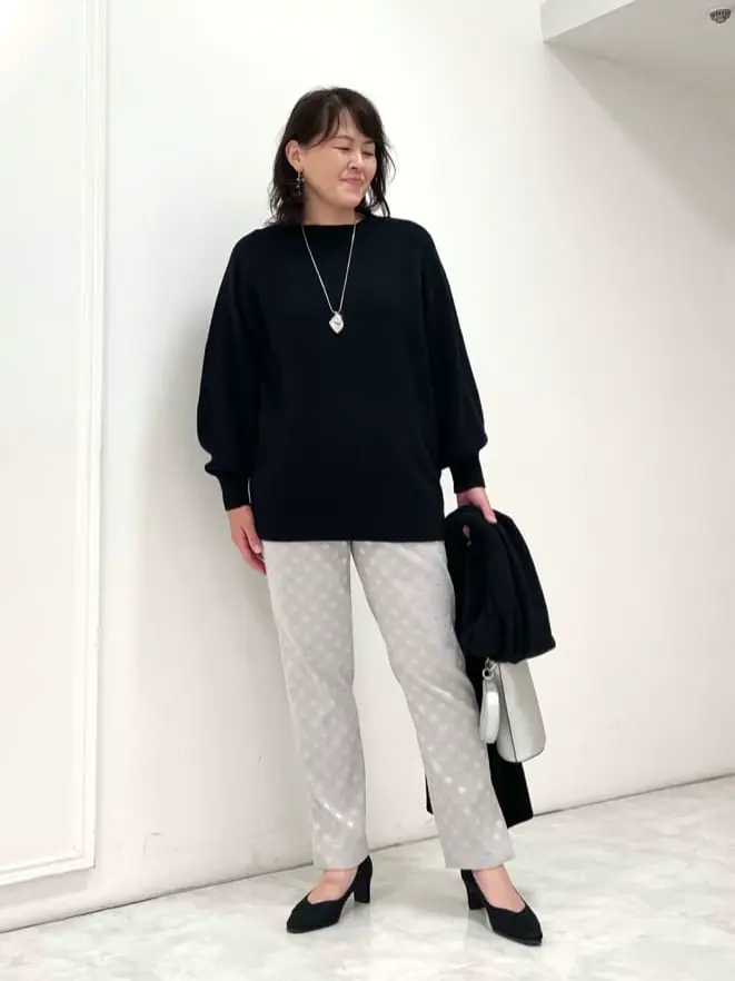 自由区 大野 コーディネート画像