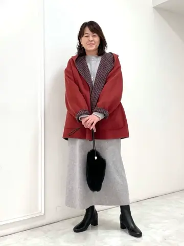 自由区 大野 コーディネート画像