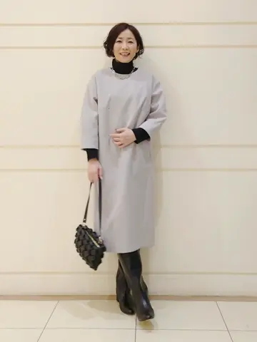 自由区 maruri コーディネート画像