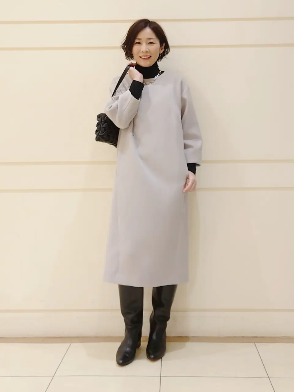 自由区 maruri コーディネート画像