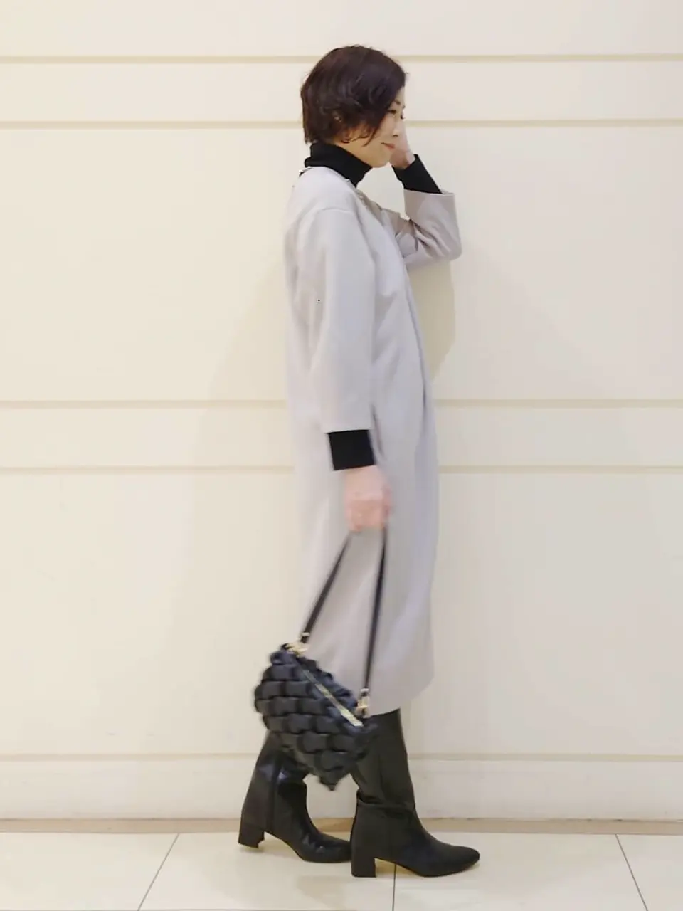 自由区 maruri コーディネート画像