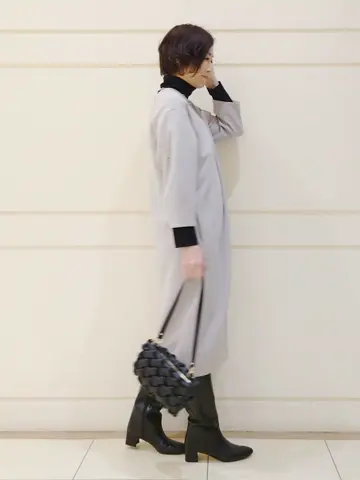 自由区 maruri コーディネート画像