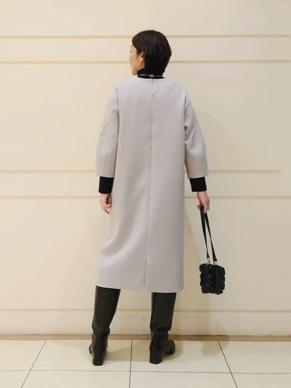 自由区 maruri コーディネート画像