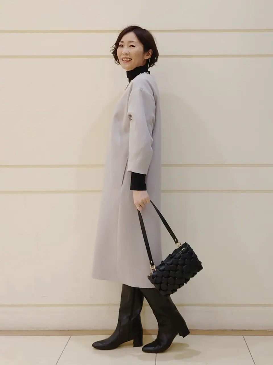 自由区 maruri コーディネート画像