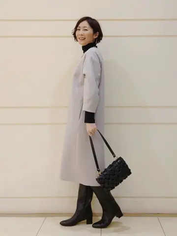 自由区 maruri コーディネート画像