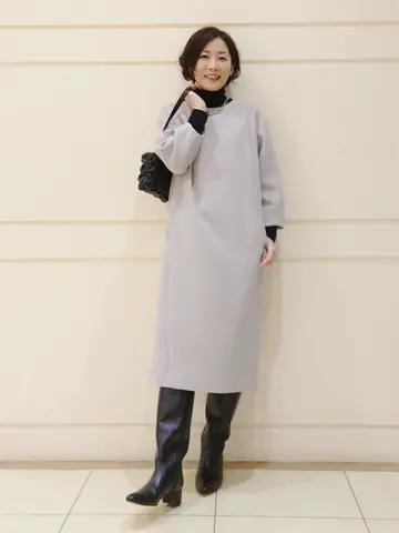 自由区 maruri コーディネート画像