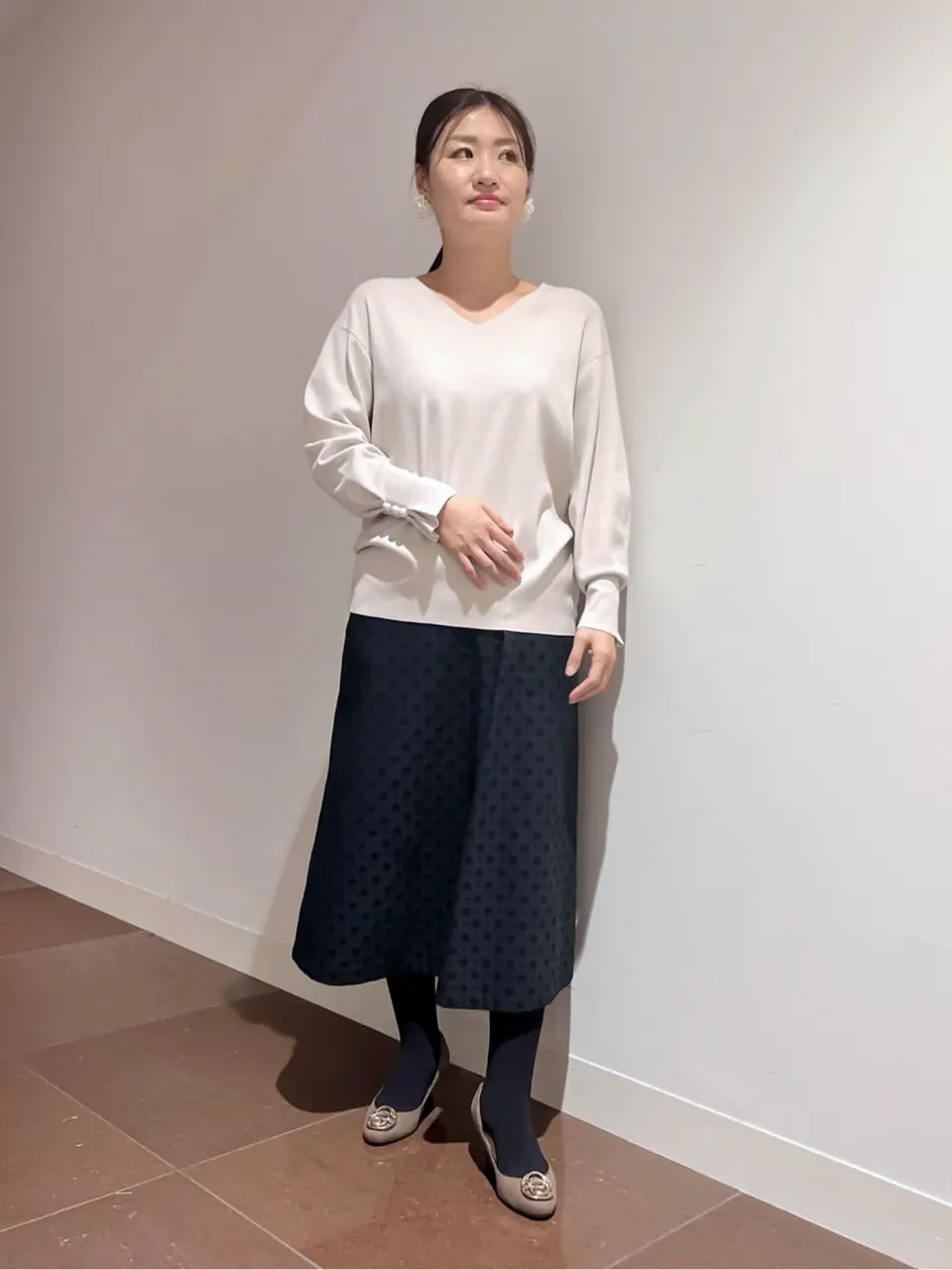 自由区 古宮 コーディネート画像