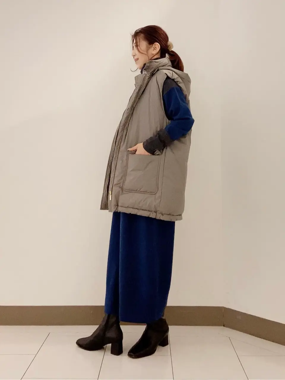 自由区 KAZU コーディネート画像