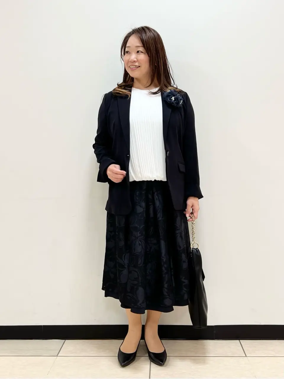 自由区 伊藤 コーディネート画像