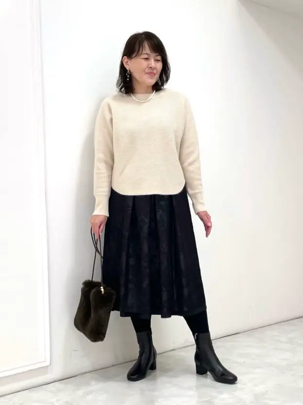 自由区 大野 コーディネート画像