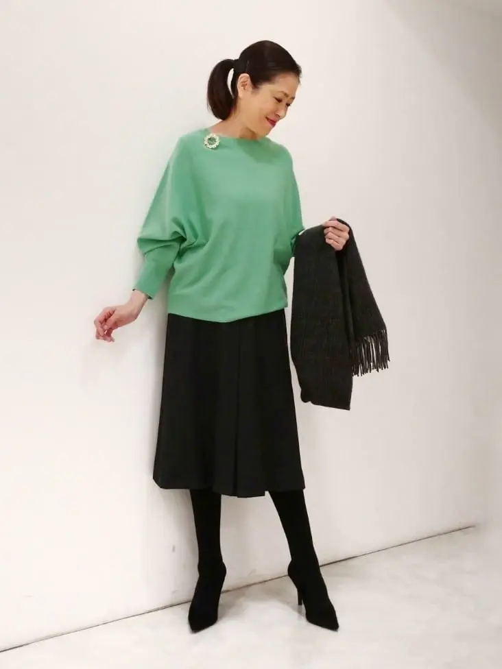 自由区 八田 コーディネート画像