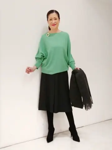 自由区 八田 コーディネート画像