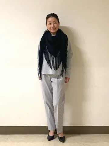 自由区 坂本 コーディネート画像