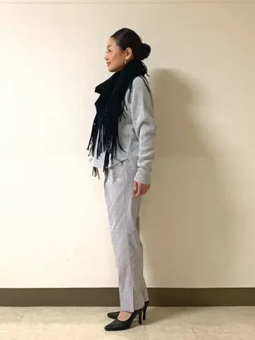 自由区 坂本 コーディネート画像