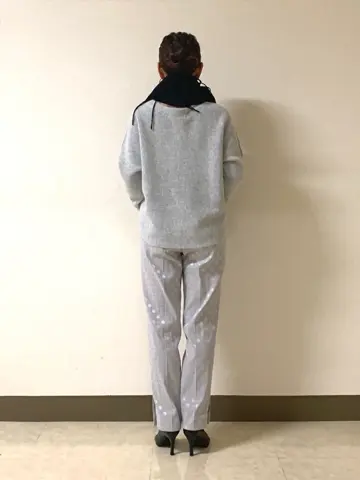 自由区 坂本 コーディネート画像