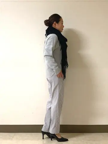 自由区 坂本 コーディネート画像