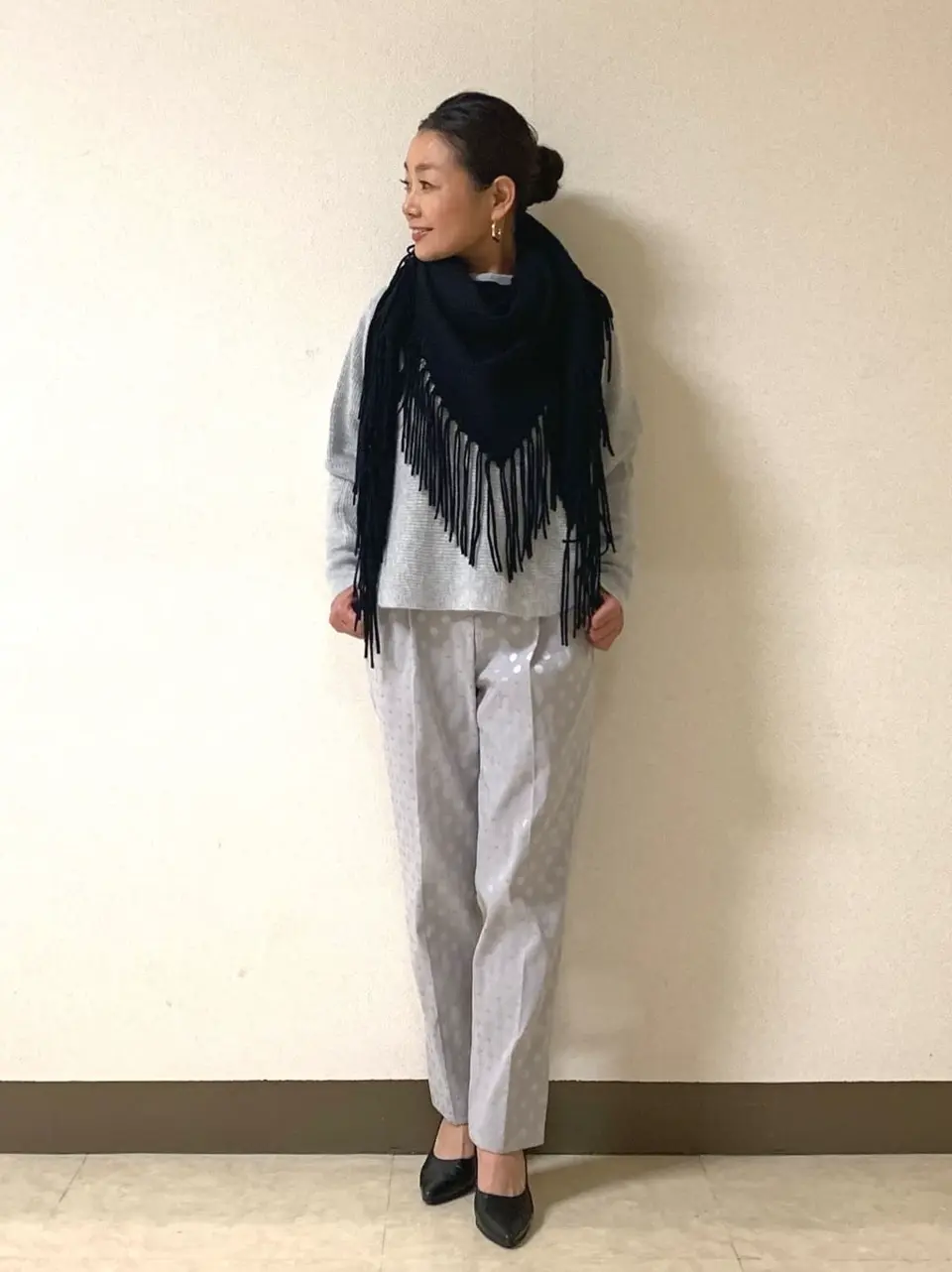 自由区 坂本 コーディネート画像