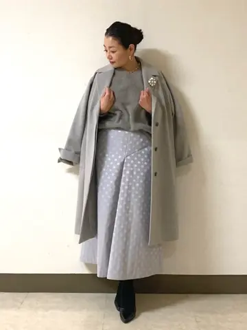 自由区 坂本 コーディネート画像