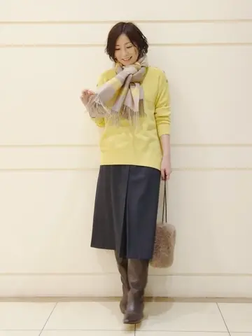 自由区 maruri コーディネート画像