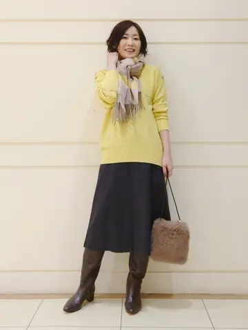 自由区 maruri コーディネート画像