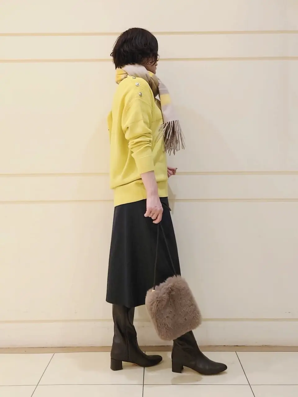 自由区 maruri コーディネート画像