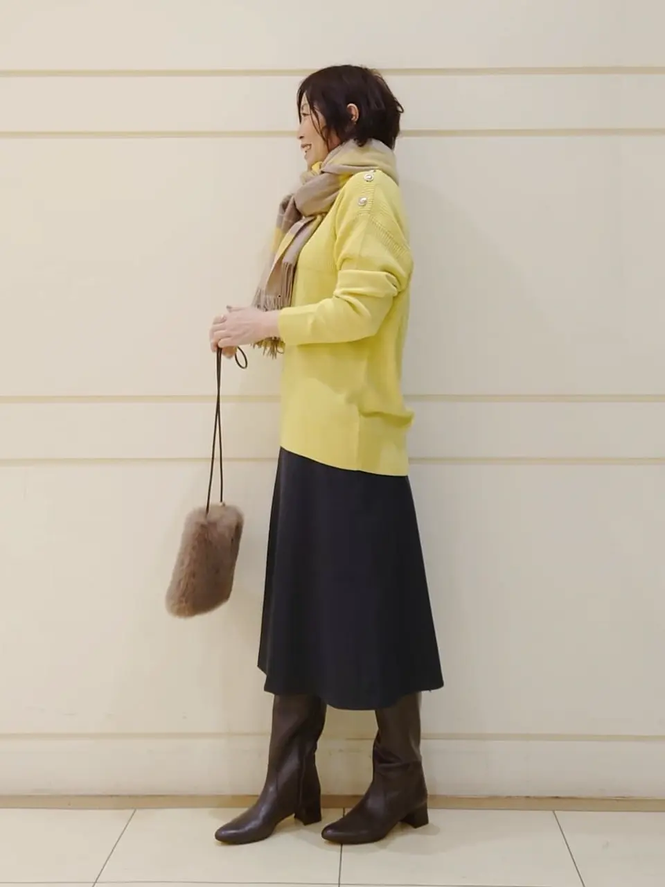 自由区 maruri コーディネート画像