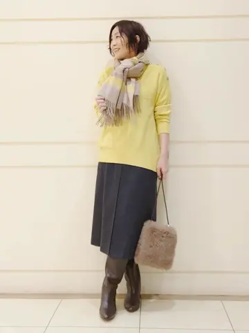 自由区 maruri コーディネート画像